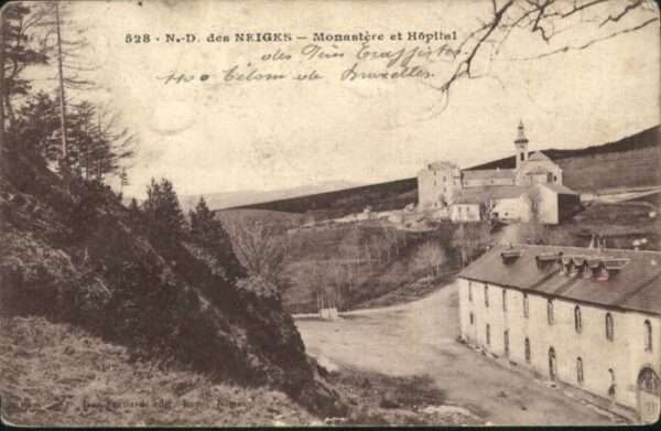 Neiges Monastere Hopital