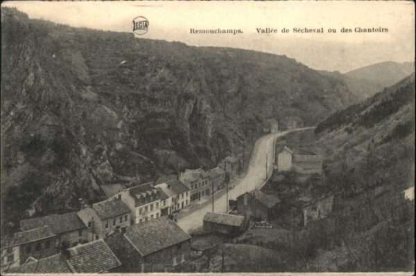 Remouchamps Liege Remouchamps Vallee Secheval Chantoirs