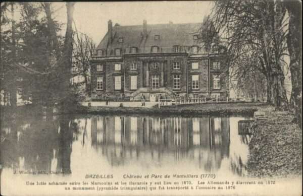 Bazeilles Chateau Parc Montvillers