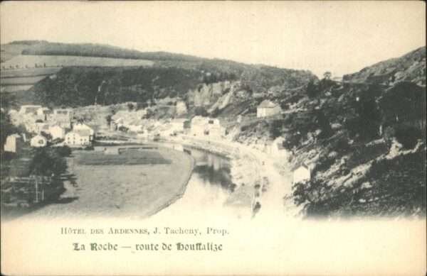 La Roche-en-Ardenne La_Roche Route Houffalize