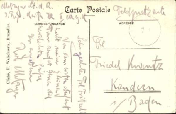 Audenarde Burg Schelde – Bild 2