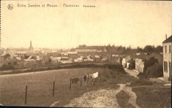 Florennes Sambre Meuse