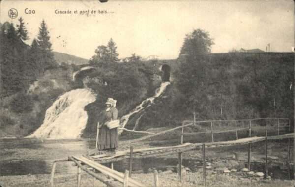 Coo Stavelot Cascade Pont Bois