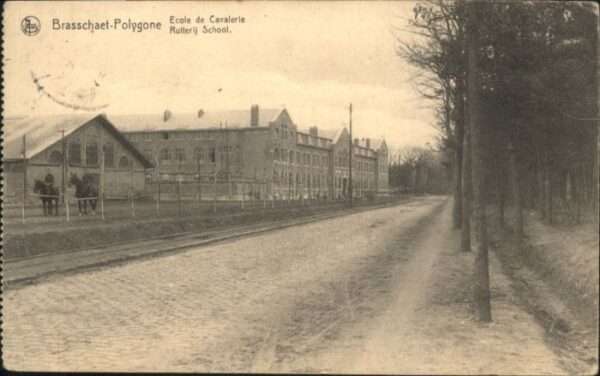Brasschaet-Polygone Ecole Cavalerie Ruiterij School