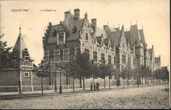 Courtrai KORTRIJK Flandre Belgie Courtrai Caserne