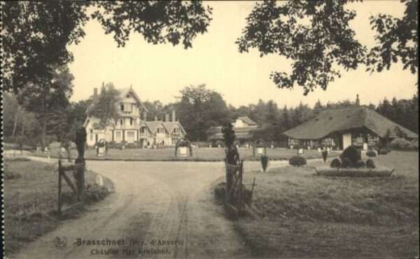Brasschaat Chateau Het Kruishof