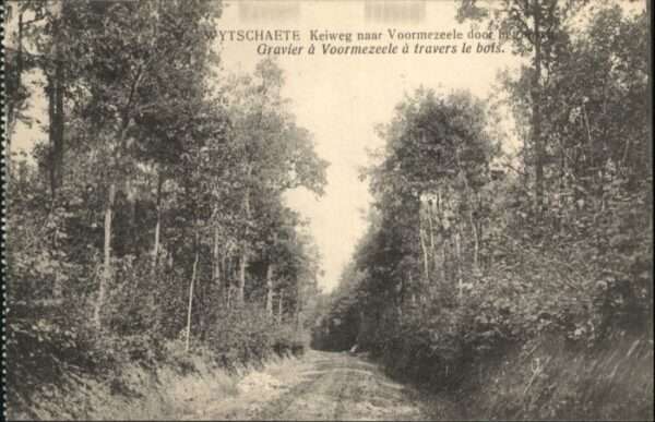 Wytschaete Keiweg Voormezeele Travers