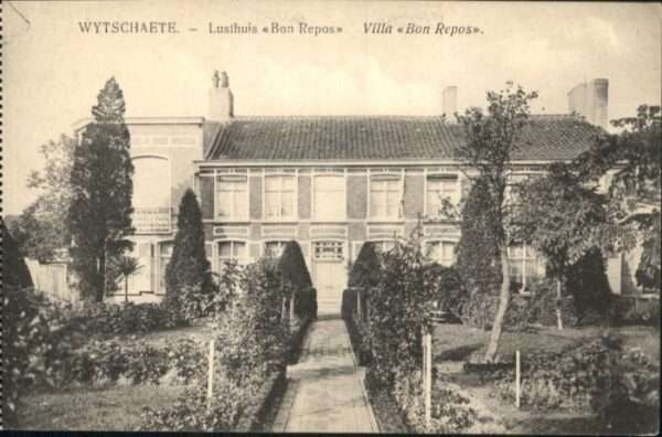 Wytschaete Lusthuis Bon Repos Villa