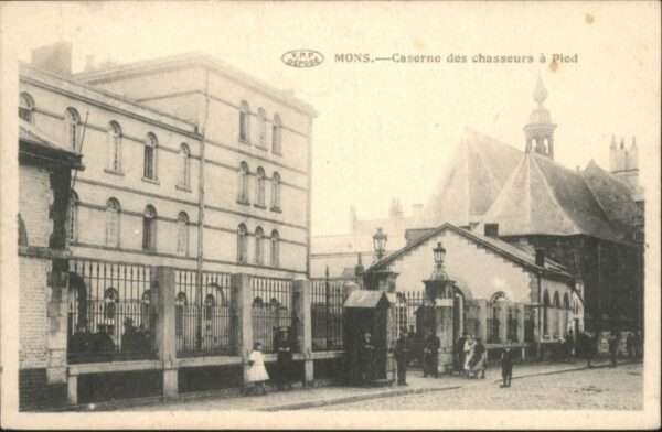 Mons Hainaut Mons Caserne Chasseures Pied