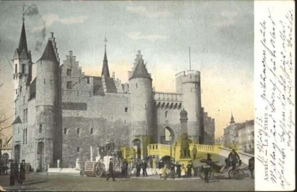 Anvers Antwerpen Anvers Steen