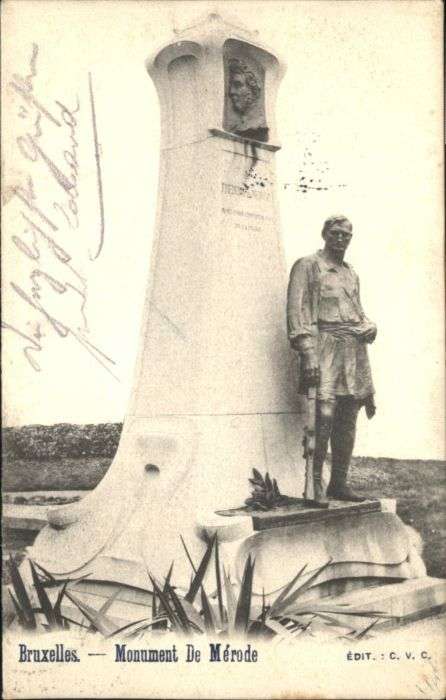 Bruxelles Bruessel Monument Merode