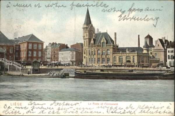 Liege Luettich Liege Poste Universite