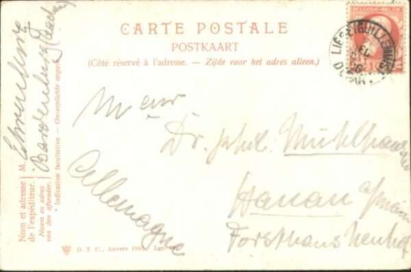 Liege Luettich Liege Poste Universite – Bild 2