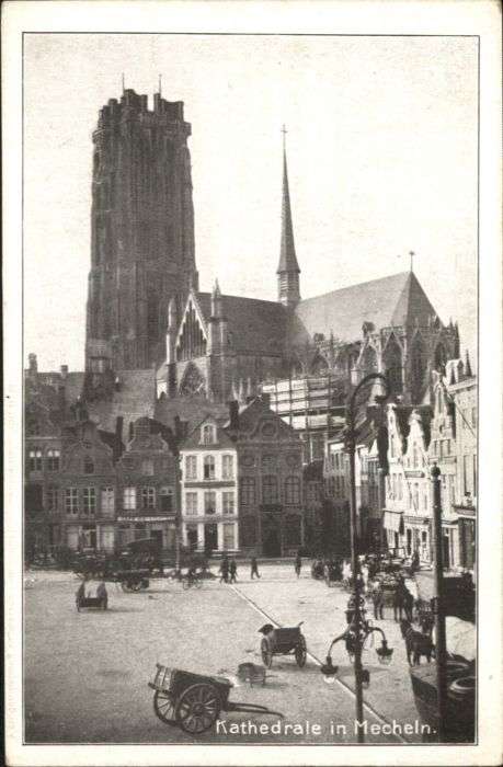 Mecheln Kathedrale