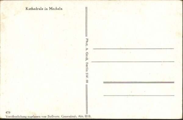 Mecheln Kathedrale – Bild 2