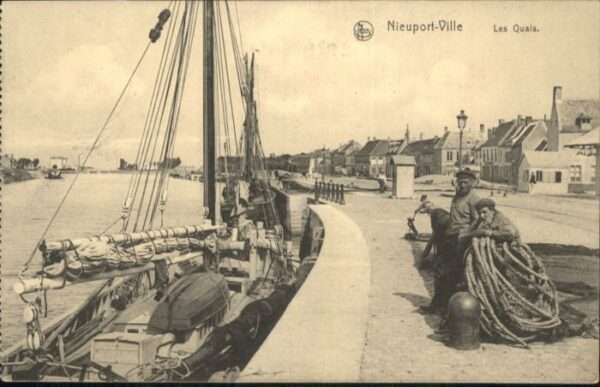 Nieuport-Ville Quai