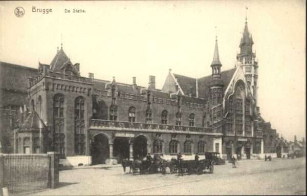 Brugge Statie Bahnhof
