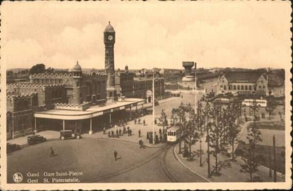 Gand Belgien Gand Gent Gare Saint-Pierre St. Pieters