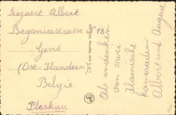 Gand Belgien Gand Gent Gare Saint-Pierre St. Pieters – Bild 2