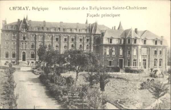Chimay Pensionnat Religieuses Sainte-Chretienn