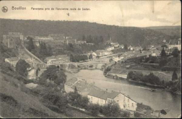 Bouillon Wallonne Bouillon Route Sedan