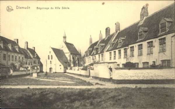 Dixmude Beguinage XIV Siecle