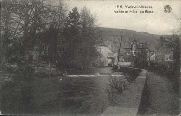 Yvoir Vallee Hotel du Bock