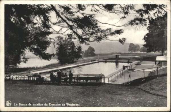 Wegimont Bassin Natation Domaine Schwimmbad