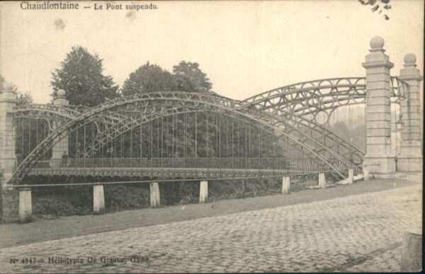 Chaudfontaine Pont Suspendu