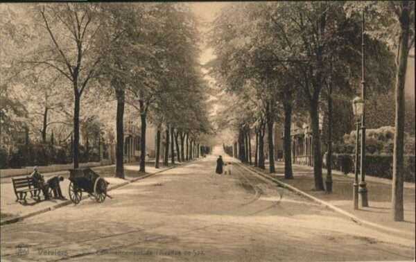 Verviers Liege Wallonie Verviers Commencament Avenue Spa