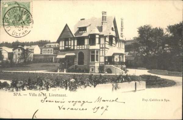 Spa Liege Spa Villa M. Lieutnant