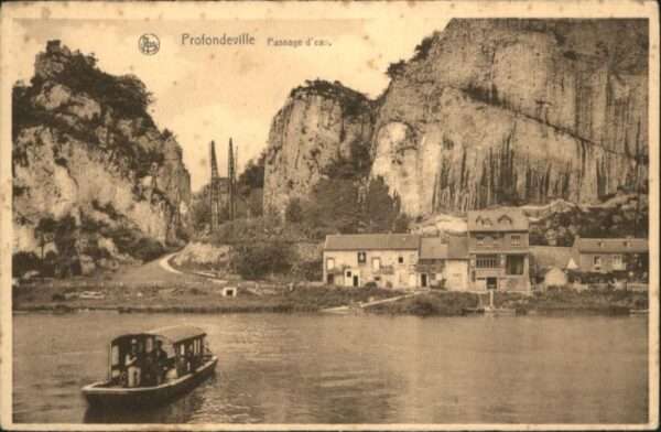Profondeville Passage Eau