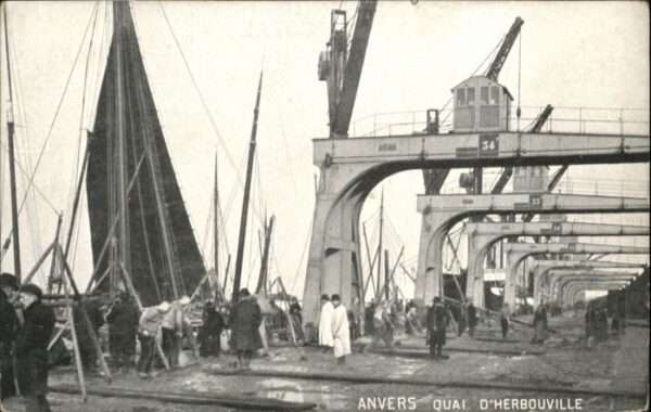 Anvers Antwerpen Anvers Quai Herbouville