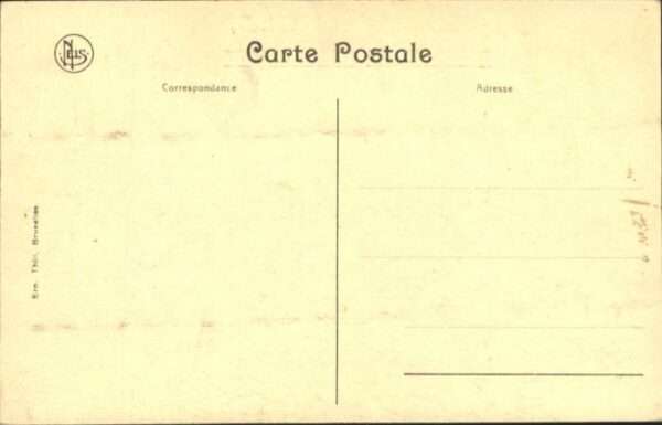 Ypern Ypres Ypres Ruines Halles Beffroi – Bild 2
