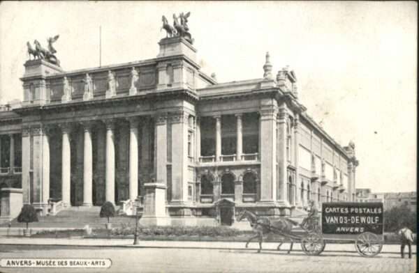 Anvers Antwerpen Anvers Musee Beaux-Arts