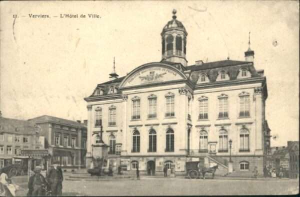 Verviers Liege Wallonie Verviers Hotel de Ville
