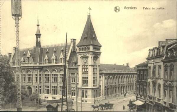 Verviers Liege Wallonie Verviers Palais Justice