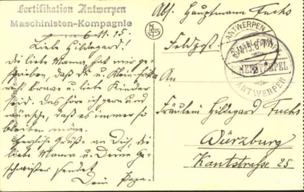 Verviers Liege Wallonie Verviers Palais Justice – Bild 2