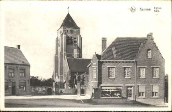 Kemmel Eglise Kerk