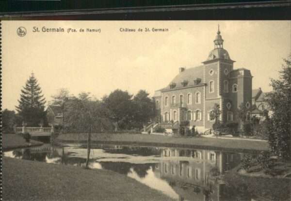 Saint-Germain Liege Saint-Germain Namur Chateau