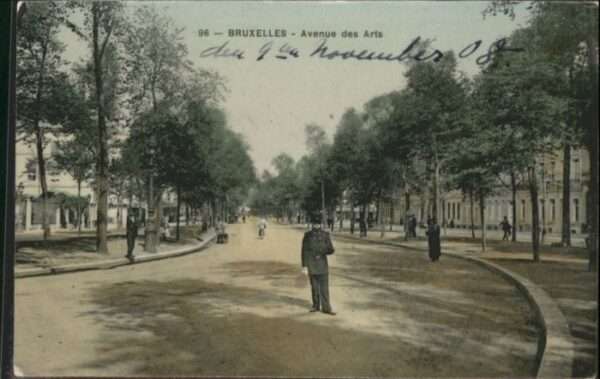 Bruxelles Bruessel Avenue Arts