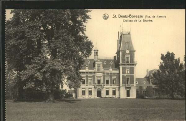 Saint-Denis-Bovesse Chateau Bruyere