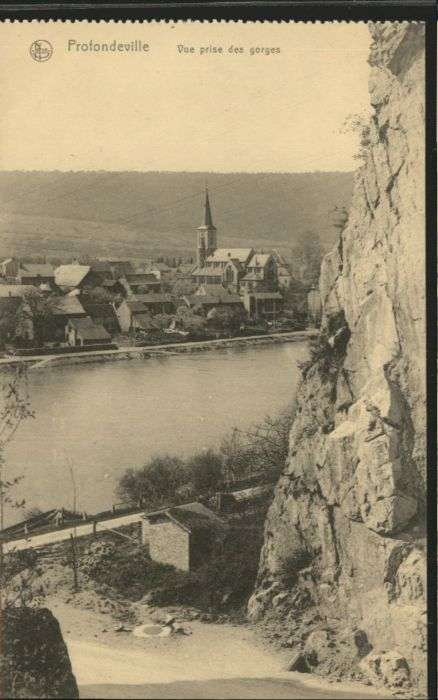 Profondeville Gorges