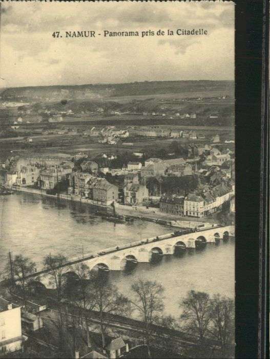 Namur Wallonie Namur Citadelle