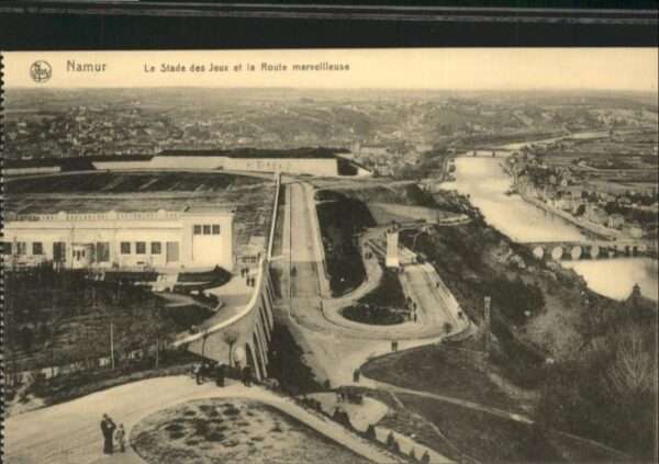 Namur Wallonie Namur Stade Jeux Route Merveilleuse