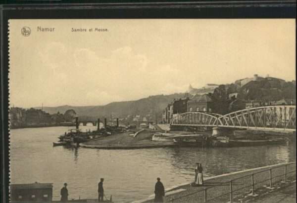 Namur Wallonie Namur Sambre Meuse