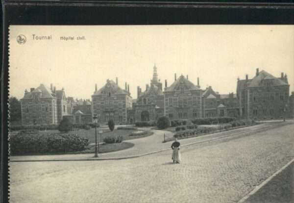 Tournai Hainaut Tournai Hopital Civil