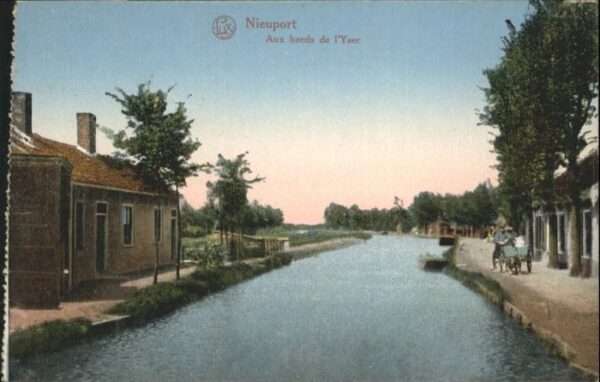 Nieuport-Bains Nieuport Bords Yser