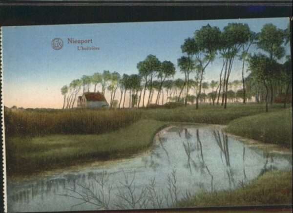 Nieuport-Bains Nieuport Huitriere