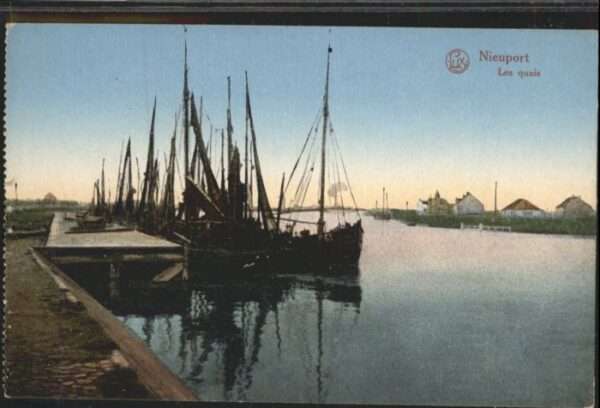 Nieuport-Bains nieuport Quai